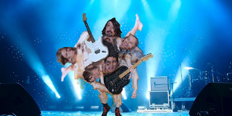 foo fighters, dave grohl, nirvana