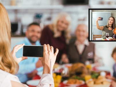 girlfriend, photo, mom