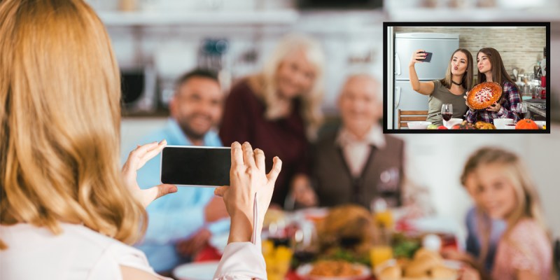 girlfriend, photo, mom