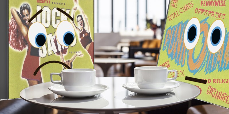 jock jams, punk o rama, amends