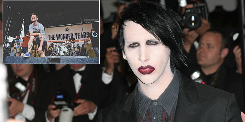 marilyn manson, the wonder years, rumor