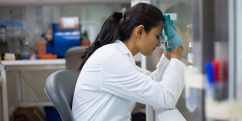 scientist, depressed, depression, sleep