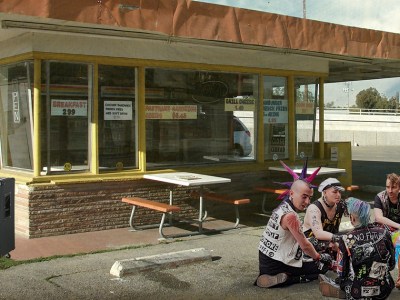 venue, restaurant, dirty, clean