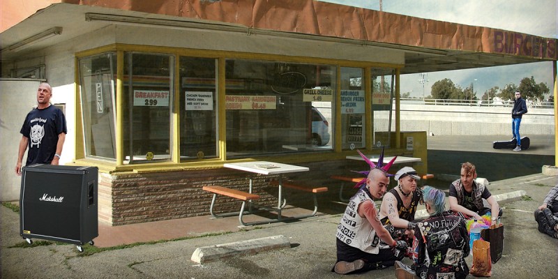 venue, restaurant, dirty, clean