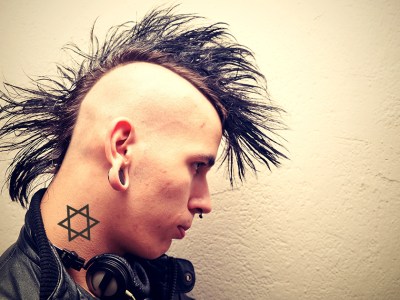 jewish, tattoo, star of david