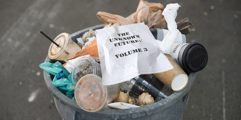 anarchist, zine, trash, educate