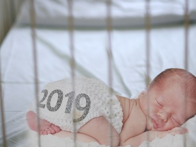 baby, new year, detained, border