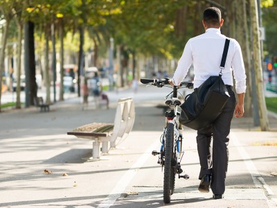 biking, work, give up