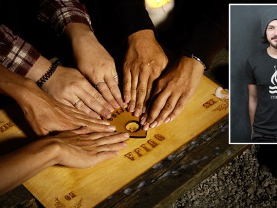 punk, ouija board, spirit