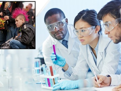 science, first, punk, born