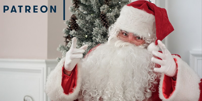 santa, patreon, tour