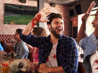 work, friend, cannibal