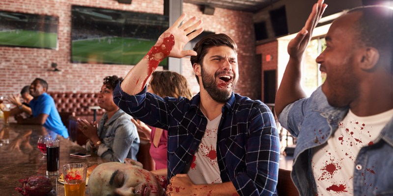 work, friend, cannibal