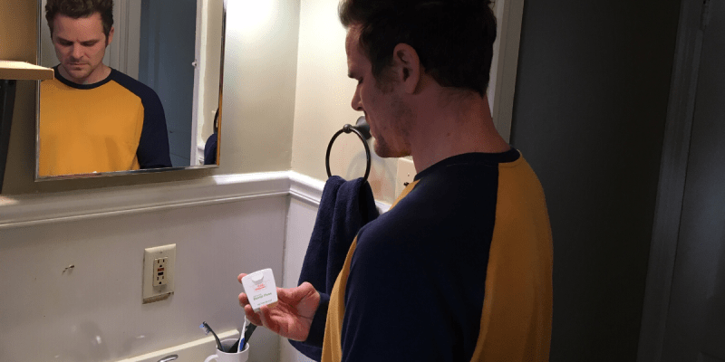 floss, lifetime, dentist