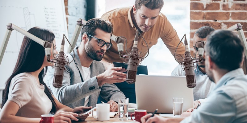 podcast, hosts, listeners