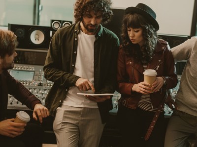 band, producer, louder