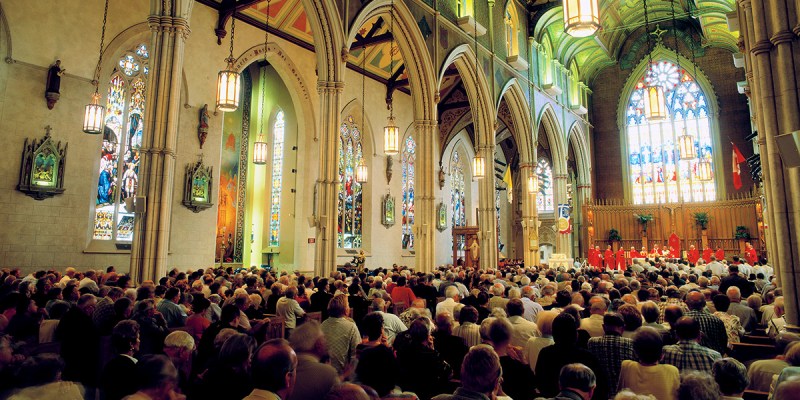 show, lame, catholic, mass