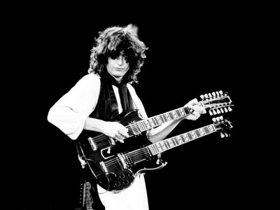 jimmy page, zeppelin, book