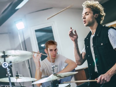 drummer, lesson, sticks