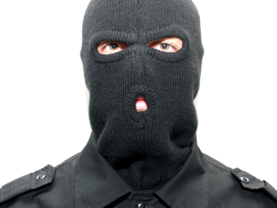 masked intruder, mistaken, mask