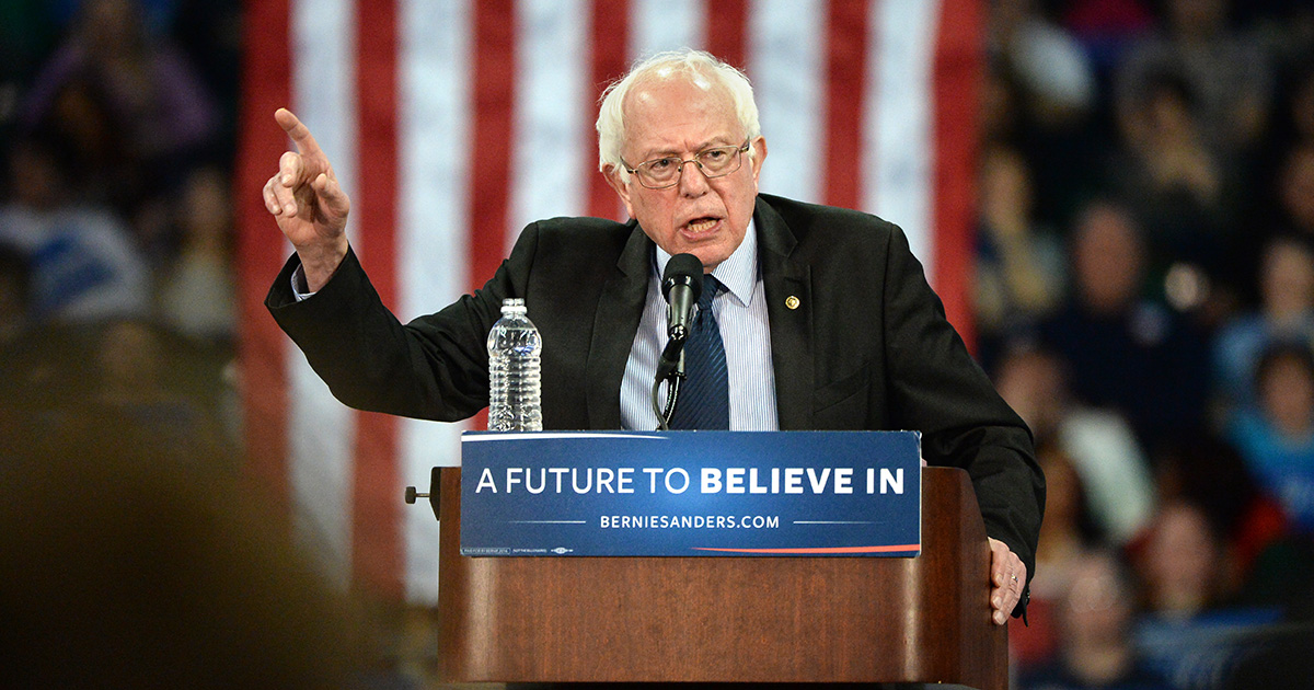 bernie, tour, campaign