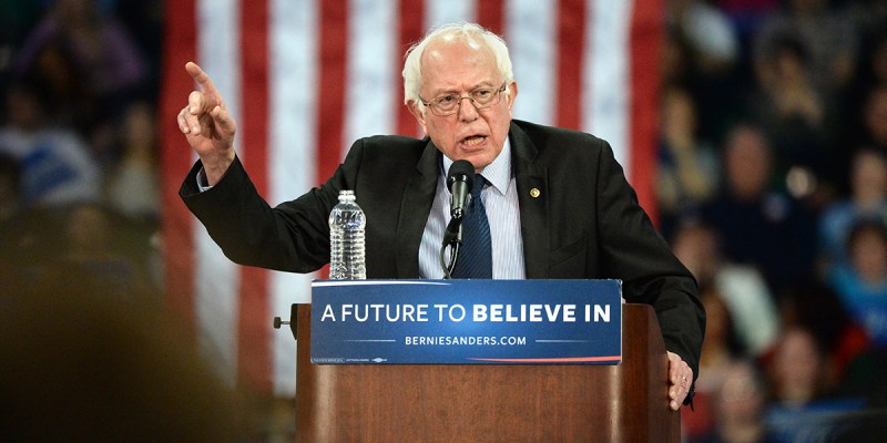 bernie, tour, campaign