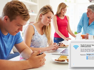 dead, dog, family, wifi, password