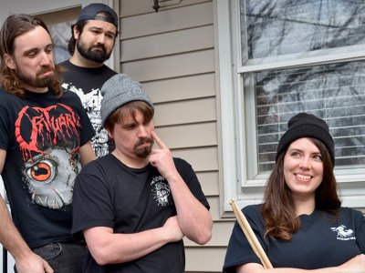 drummer, name, attached