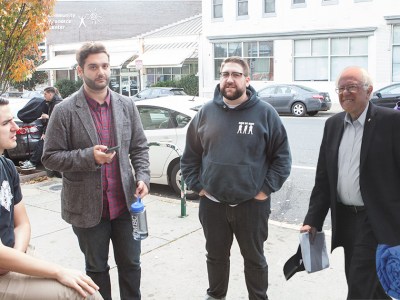 bernie, couch, crash