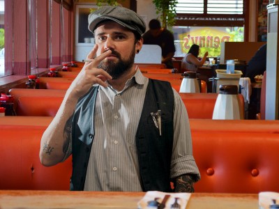 purge, dennys, smoking