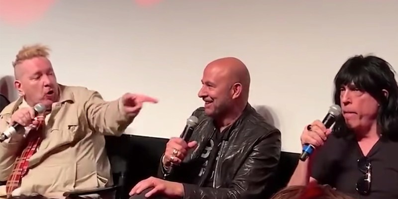 ramone, sex pistols, fight