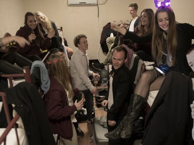 oboe, juilliard, dorm, party ruined