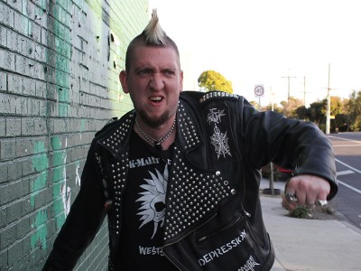 crust punk, zombie deer virus, immune