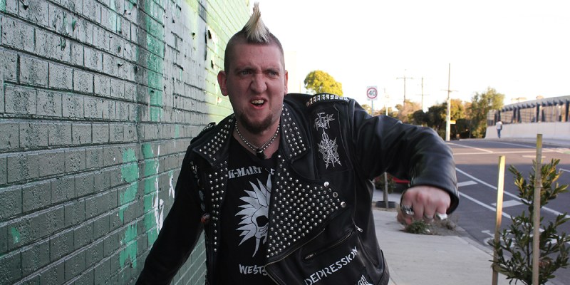 crust punk, zombie deer virus, immune