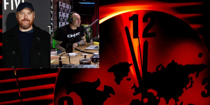 joe rogan, louis ck, podcast