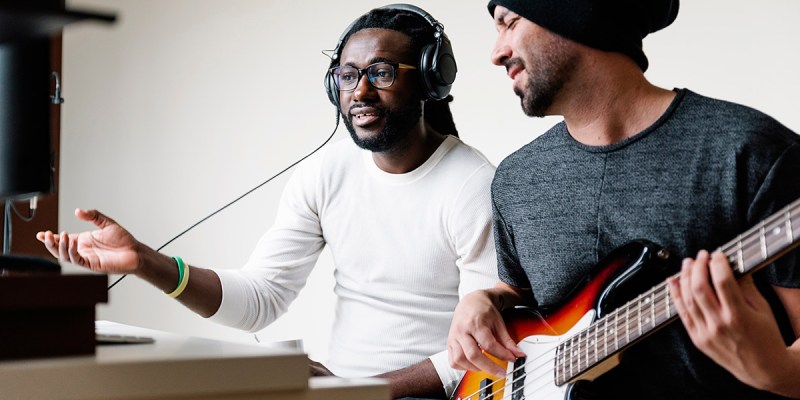 landr, software, ignore, bassist