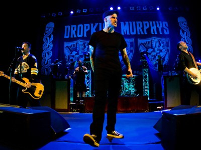 dropkick murphys, spotify, march