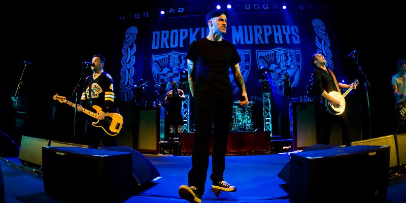 dropkick murphys, spotify, march