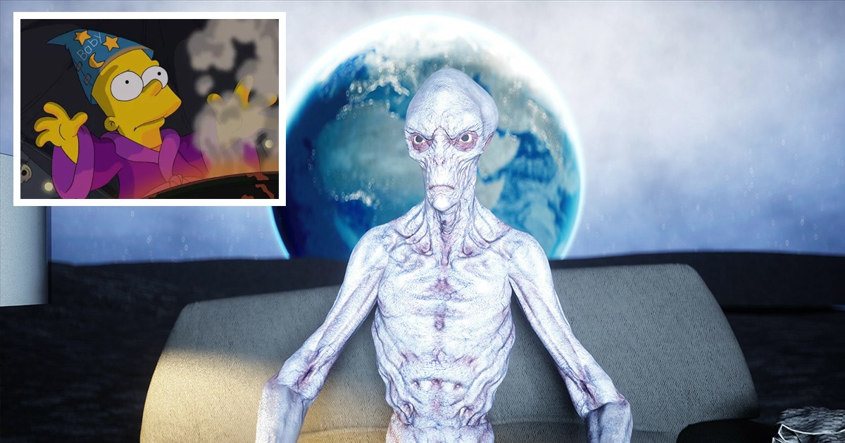 Tragic: Distant Aliens Just Now Receiving Radio Waves of Bad Simpsons ...