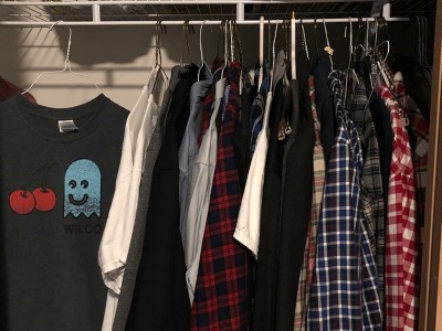 wilco, t shirt, closet