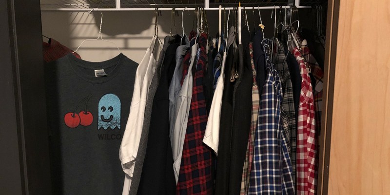 wilco, t shirt, closet