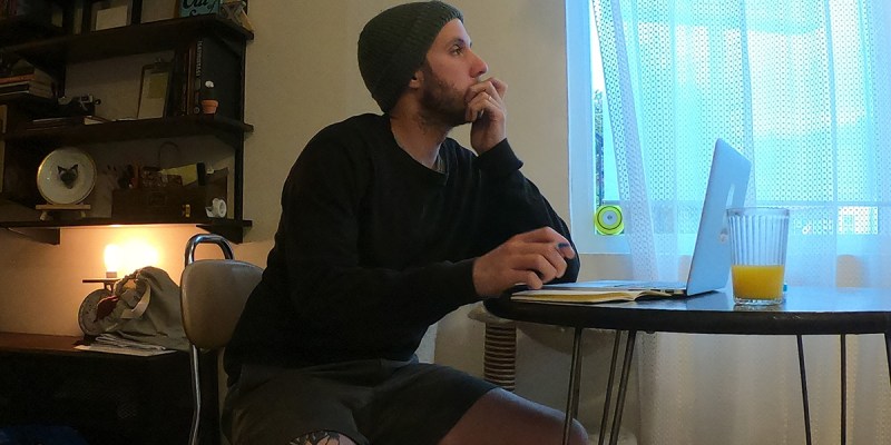 assange, punk, unsure