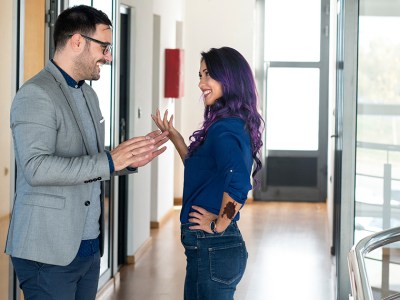 coworker, musican, himself