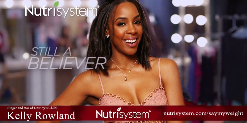 nutrisystem, kelly rowland