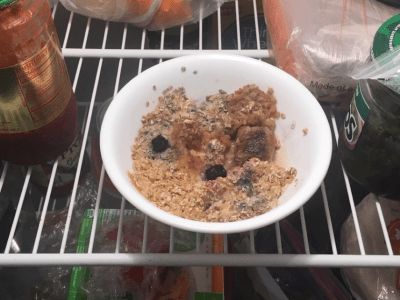 overnight, oats, shit