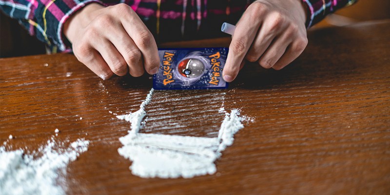 bartell drugs pokemon cards seized as part of massive drug bust in Australia or discovering new creatures Tyrone Biggums Pokemon Card -