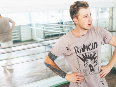 band, shirt, vintage, gross