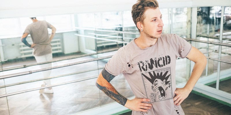 band, shirt, vintage, gross