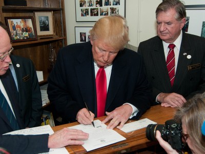 trump, obama, butt rock