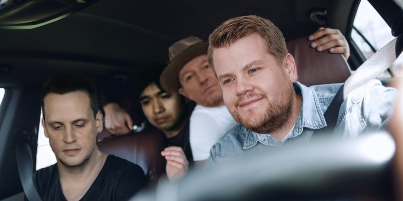 sun kil moon, corden, carpool